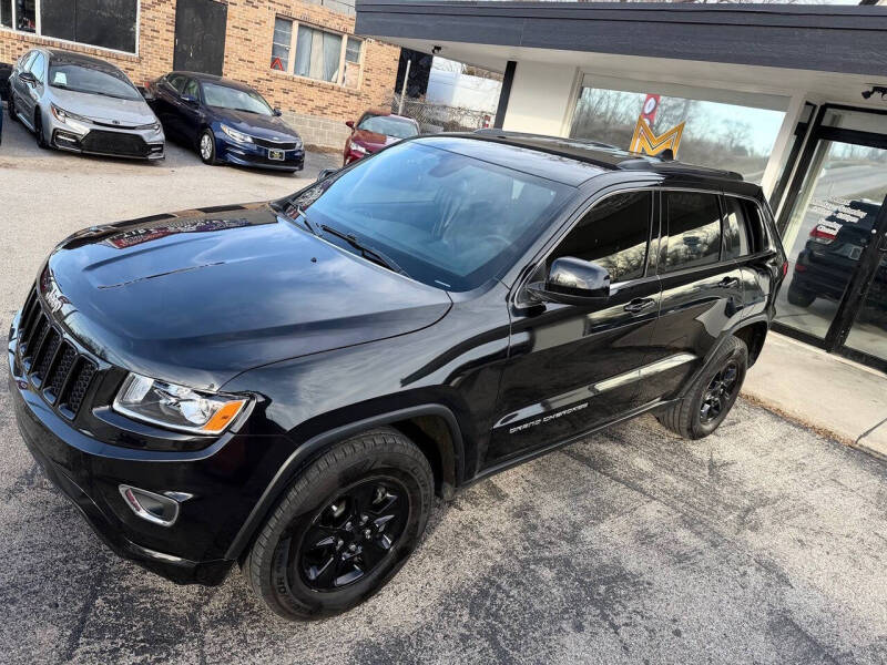 2016 Jeep Grand Cherokee Laredo E
