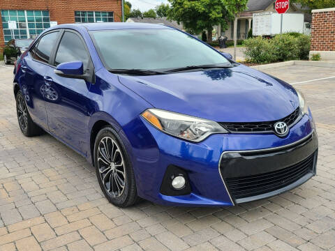 2015 Toyota Corolla for sale at Franklin Motorcars in Franklin TN
