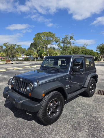 2008 Jeep Wrangler X