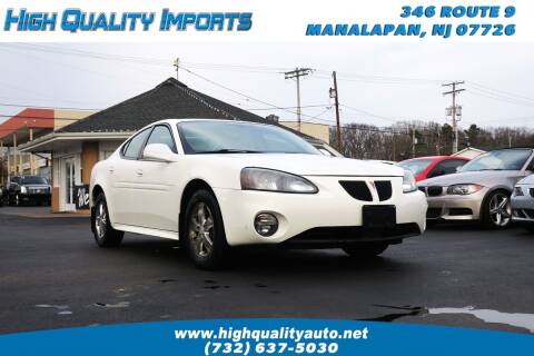 2008 Pontiac Grand Prix for sale at High Quality Imports in Manalapan NJ