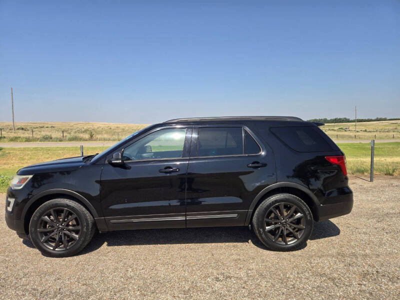 2017 Ford Explorer XLT