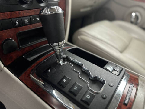 2007 Jeep Commander Limited