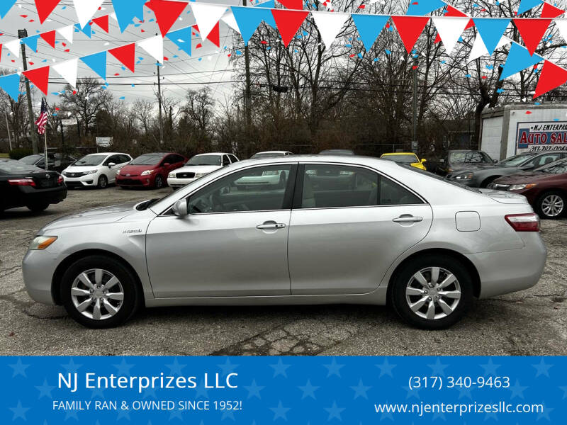 2009 Toyota Camry Hybrid for sale at NJ Enterprizes LLC in Indianapolis IN