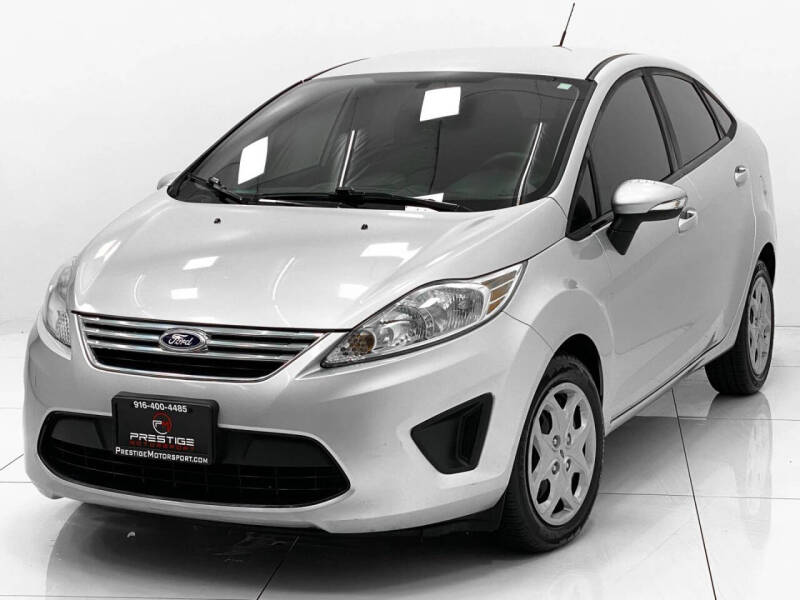 2013 Ford Fiesta SE