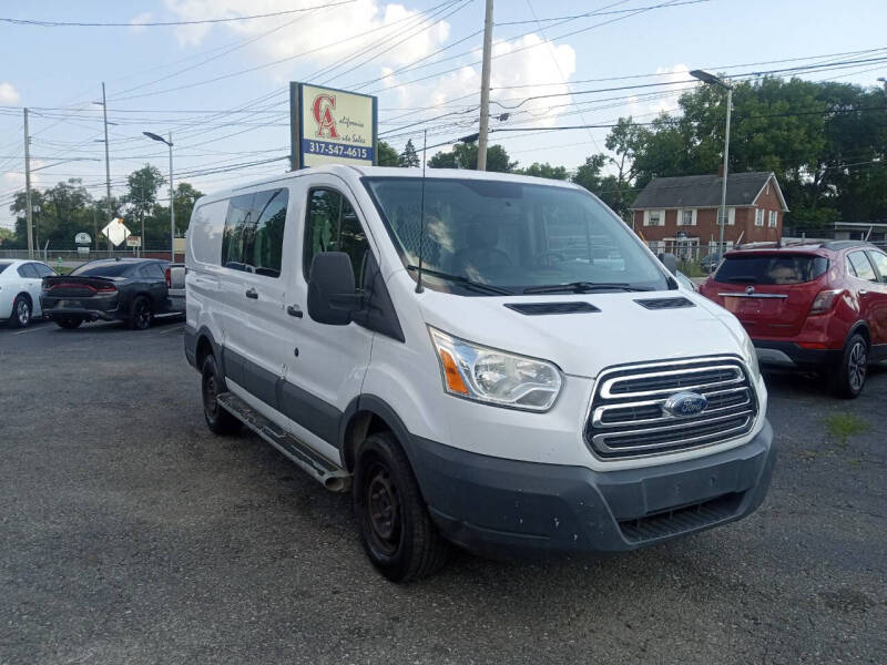2015 Ford Transit for sale at California Auto Sales in Indianapolis IN