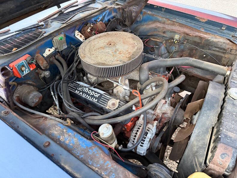 1971 Plymouth Barracuda