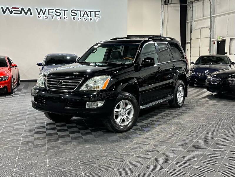 2004 Lexus GX 470 for sale at WEST STATE MOTORSPORT in Federal Way WA
