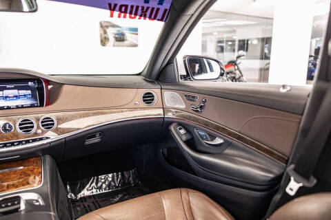 2017 Mercedes-Benz S-Class S 550