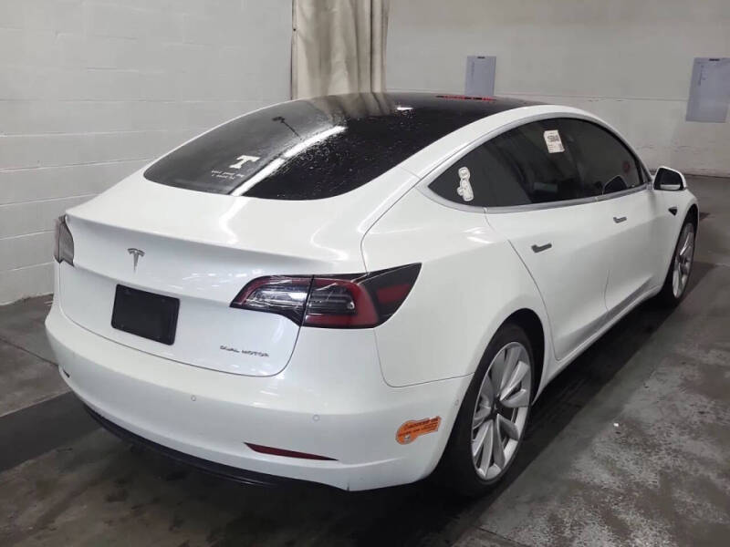 2020 Tesla Model 3 Long Range