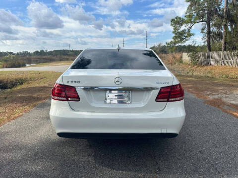 2014 Mercedes-Benz E-Class