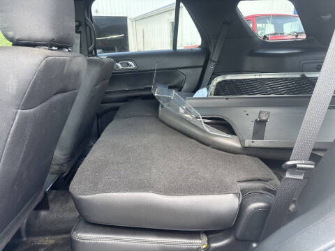 2017 Ford Explorer Police Interceptor Utility