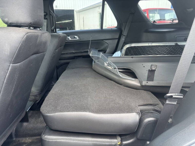 2017 Ford Explorer Police Interceptor Utility