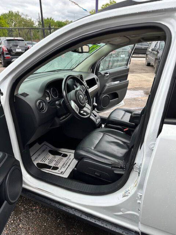 2017 Jeep Compass Latitude