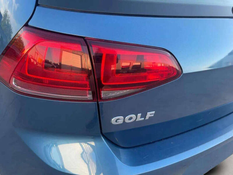 2015 Volkswagen Golf TSI S