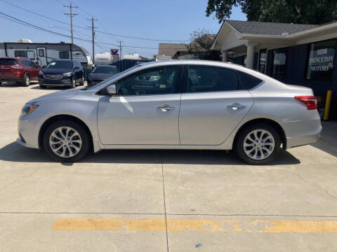 2018 Nissan Sentra SV
