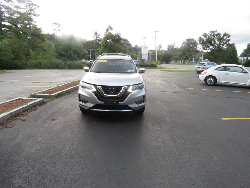 2019 Nissan Rogue for sale at Heritage Truck and Auto Inc. in Londonderry NH