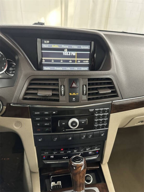 2011 Mercedes-Benz E-Class E 350