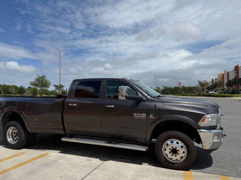 2018 RAM 3500 Laramie