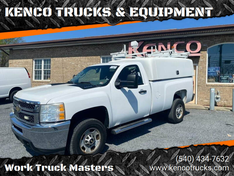 2011 Chevrolet Silverado 2500HD for sale at KENCO TRUCKS & EQUIPMENT in Harrisonburg VA
