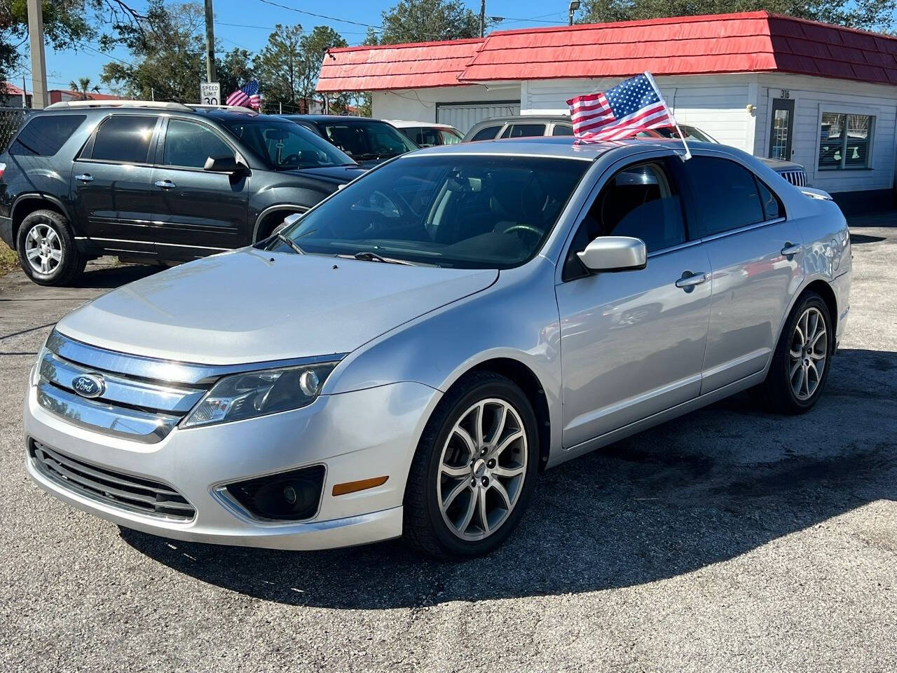 2012 Ford Fusion for sale at JOHNS AUTO SALES LLC in Apopka, FL