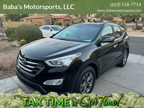 2015 Hyundai Santa Fe Sport for sale at Baba's Motorsports, LLC in Phoenix AZ