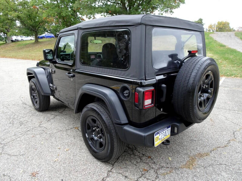 2018 Jeep Wrangler Sport