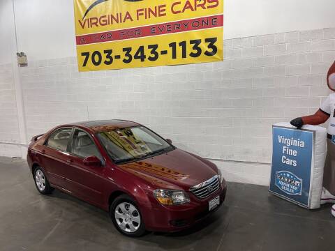 2009 Kia Spectra for sale at Virginia Fine Cars in Chantilly VA