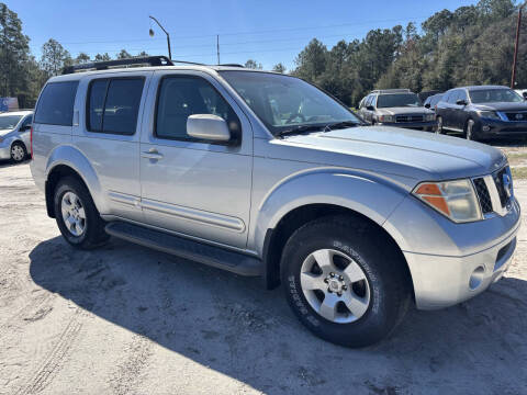 2007 Nissan Pathfinder for sale at Popular Imports Auto Sales - Popular Imports-InterLachen in Interlachehen FL