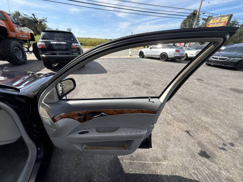 2003 Mercedes-Benz E-Class E 320