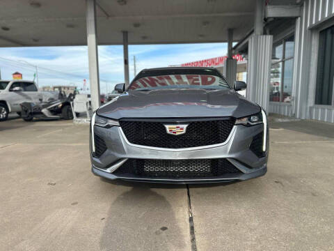 2021 Cadillac CT4 for sale at Motorsports Unlimited in McAlester OK