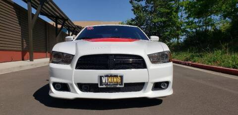 2012 Dodge Charger for sale at Viking Supreme Motors in Salem OR