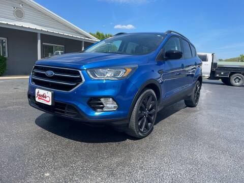 2019 Ford Escape for sale at Jacks Auto Sales in Mountain Home AR