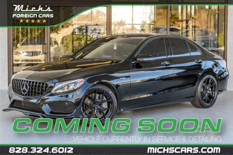 2017 Mercedes-Benz C-Class for sale at Mich's Foreign Cars in Hickory NC