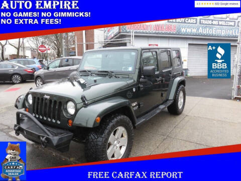 2010 Jeep Wrangler Unlimited for sale at Auto Empire in Brooklyn NY