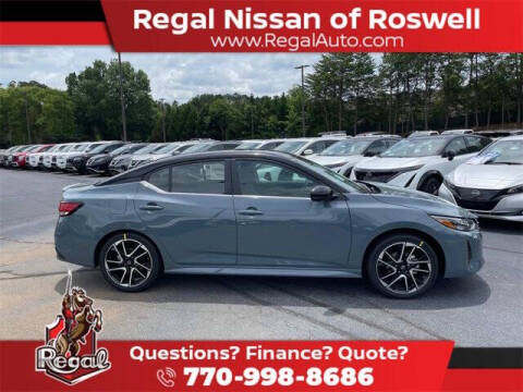 2024 Nissan Sentra for sale at Southern Auto Solutions-Regal Nissan in Marietta GA