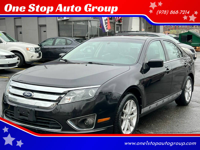 2010 Ford Fusion for sale at One Stop Auto Group in Fitchburg MA