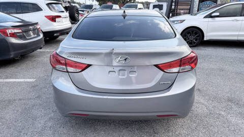 2012 Hyundai Elantra Limited