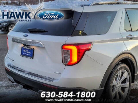 2020 Ford Explorer Platinum