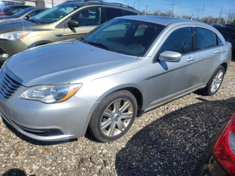 2012 Chrysler 200 Touring
