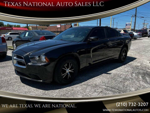 2011 Dodge Charger for sale at Texas National Auto Sales LLC in San Antonio TX