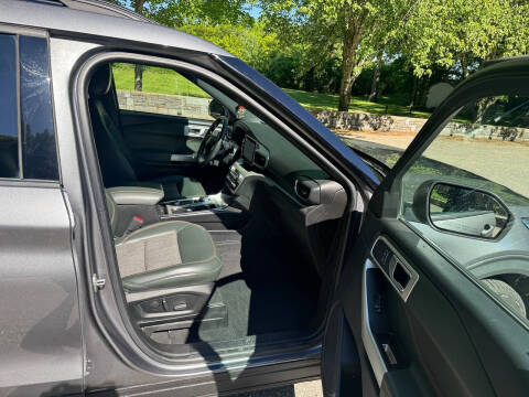 2022 Ford Explorer Timberline