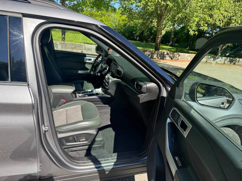 2022 Ford Explorer Timberline