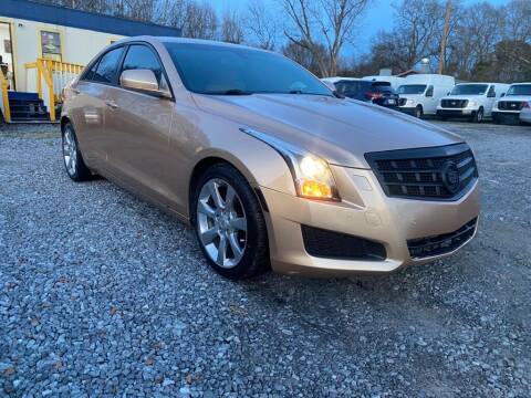 2013 Cadillac ATS for sale at CRC Auto Sales in Fort Mill SC