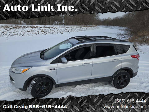 2013 Ford Escape for sale at Auto Link Inc. in Spencerport NY