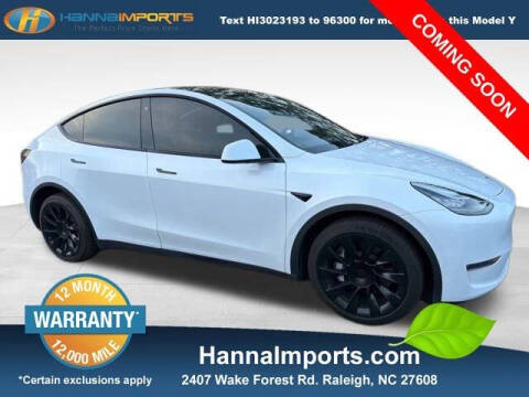 2023 Tesla Model Y Long Range