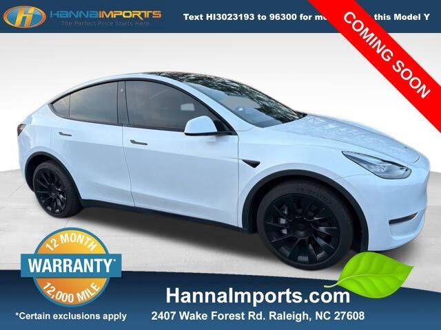 2023 Tesla Model Y Long Range