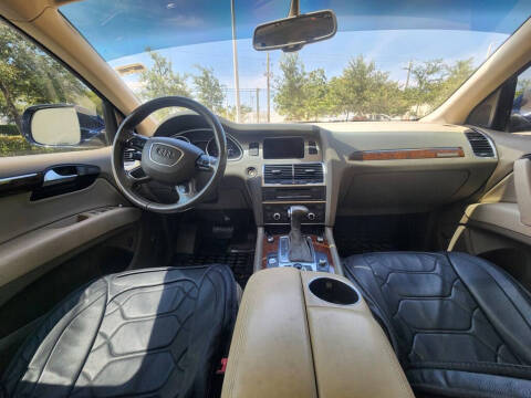 2013 Audi Q7 3.0 quattro TDI Prestige