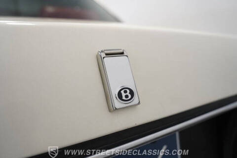 1982 Bentley Mulsanne