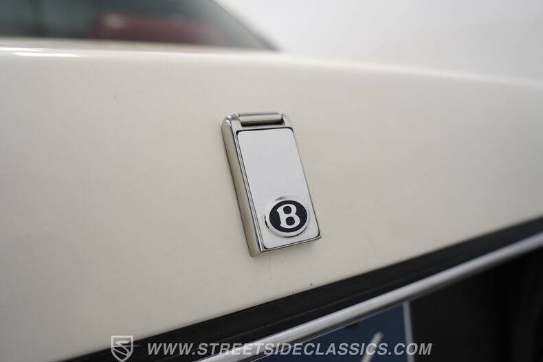 1982 Bentley Mulsanne
