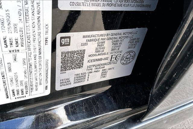 2024 GMC Sierra 1500